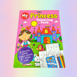 A4 Kids Colouring and Activity Books
