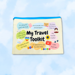 My Travel Toolkit - Starter Kit