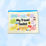 My Travel Toolkit Bag ONLY