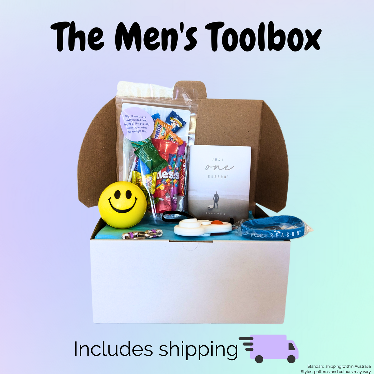 The Men's Toolbox – For Your Mind Boxes
