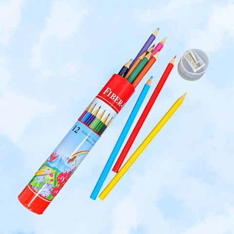 Travel Tin Pencils