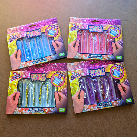 Sensory Squishy Tubes