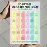 30 Days of Self-Care Challenge Tracker