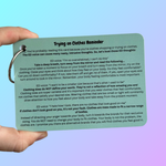ED (Eating Disorder) Reminder Cards