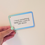Communication Cards - Extra Cards