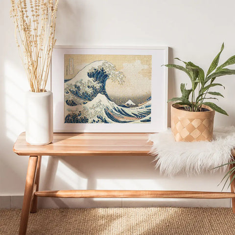 Great Wave Puzzle