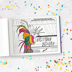 Loud and Proud Colouring Book