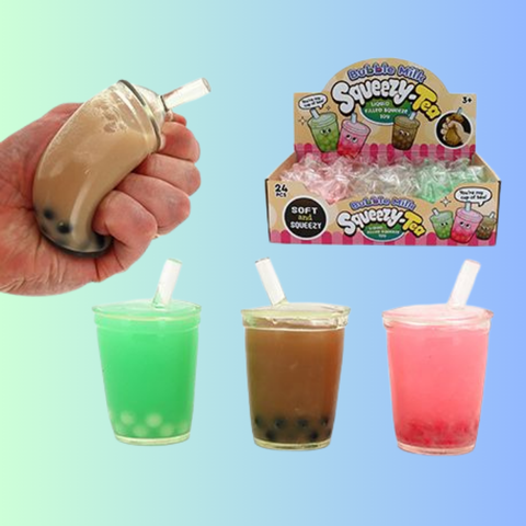 Squeezy Bubble Tea