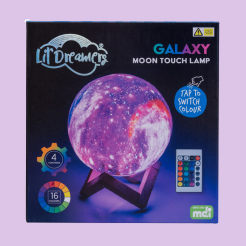 Galaxy Moon Touch Lamp