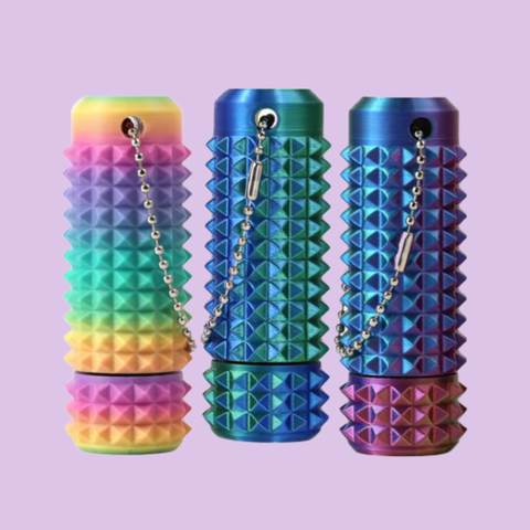 'Safe Ouch' Spikey Spinners