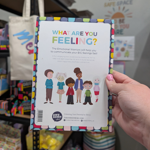 What Are You Feeling Notepad