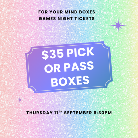 $35 Pick or Pass Toolbox Tickets