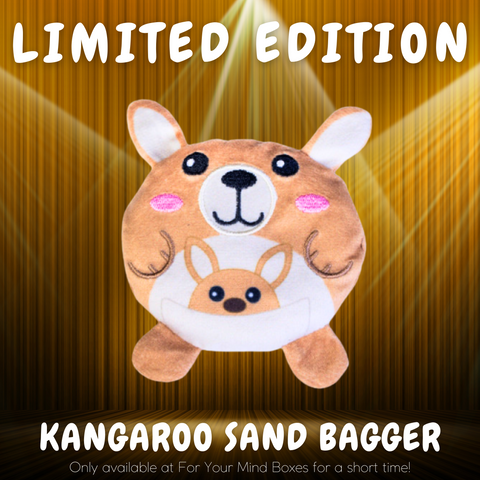 Kangaroo and Koala PAIR Sand Baggers - LIMITED EDITION