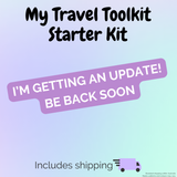 My Travel Toolkit - Starter Kit
