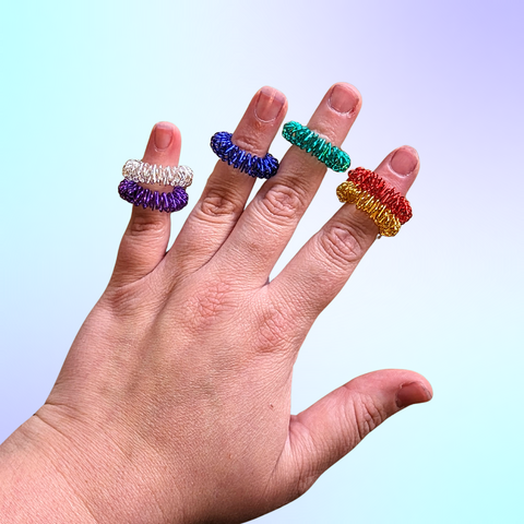 Acupressure Rings | Acupressure massage, Acupressure, Flexible ring