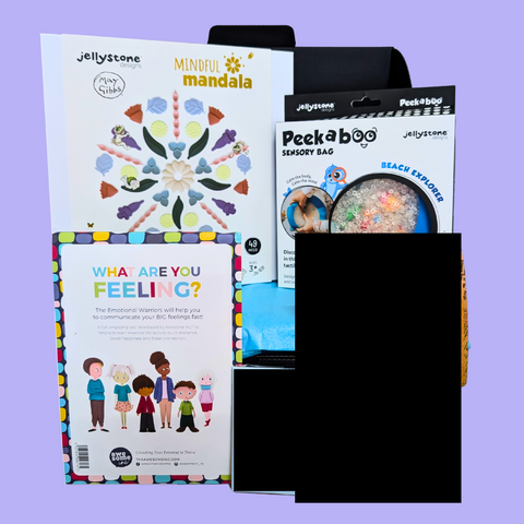 Nurture and Play - October Subscription Toolbox