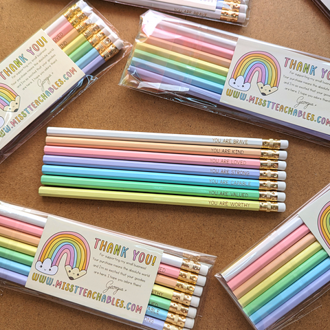 Affirmation Pencils (7 Pack)