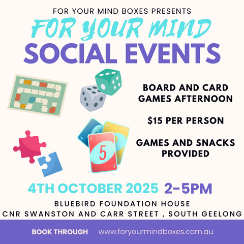 For Your Mind Social Events
