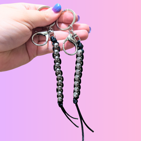 Metal Fidget Key Chains