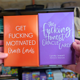 Get F***ing Motivated Oracle Cards