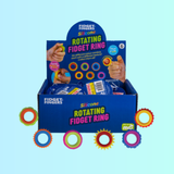 Silicone Spinning Fidget Rings