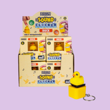 Fidget Sound Clicker Keychain Duck PRE ORDER