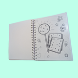 Diamond Painting and Colouring Books