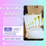 Tuesday Afternoon - Adults Workshop Term 3
