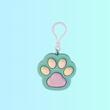 Cat Paw Clicker Keychain
