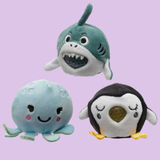 Sealife Sea Creatures Plush Squeezy Toy