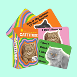 Cattitude Attitude of the Day Cards