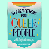 Affirmations for Queer People Book
