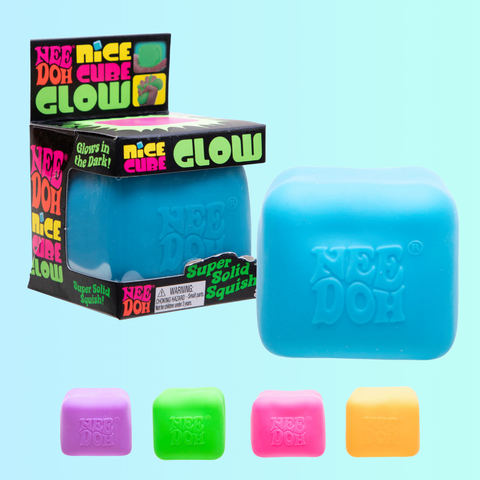Glow Nice Cube Nee Doh