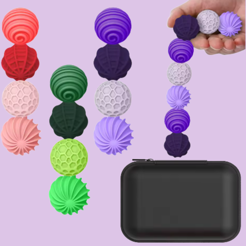 Magnetic Sensory Ball Packs