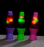 Squeezy Glow In The Dark Lava Lamp