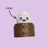 3D Dumpling in Steamer Clicker