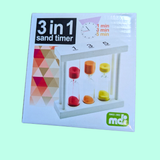 3 in 1 Sand Timers