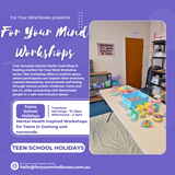 September School Holidays Workshops for Teens