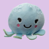 Sealife Sea Creatures Plush Squeezy Toy