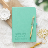 Wellness Journal with Pen