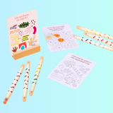 Colour Your Own Affirmation Cards