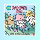 Sunny Vibes - Cute and Bold Colouring Books