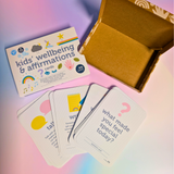 Kids' Wellbeing and Affirmation Cards