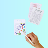 Colour Your Own Affirmation Cards