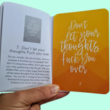 The F***ing Honest Oracle Cards