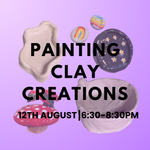 Tuesday Night Art Group - TERM 3 Bookings