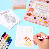 Colour Your Own Affirmation Cards