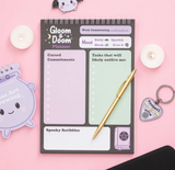 Gloom and Doom Desk Planner Notepad