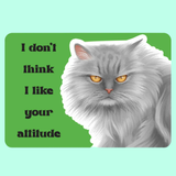 Cattitude Attitude of the Day Cards