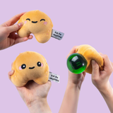 Fortune Teller Cookie Plush Squeezy Toy